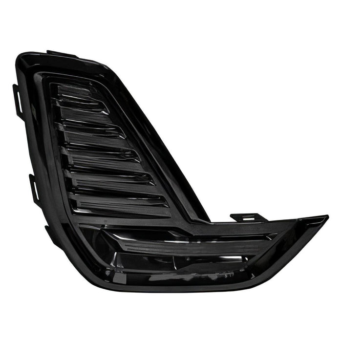 GMC Acadia Front Passenger Side Bumper Insert W/Elevation Edition Pkg Fog Lamp Opening Cover - GM1039313