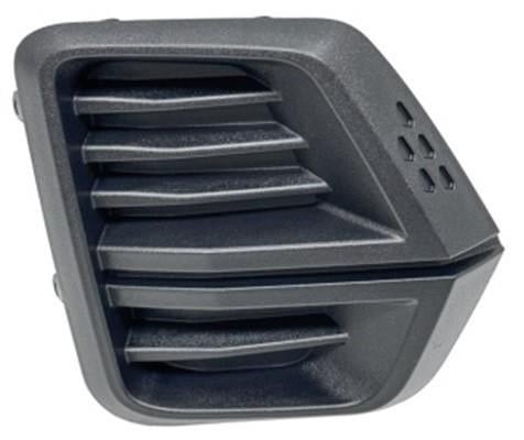 Chevrolet Colorado LT/Trail Boss/WT/Z71 Front Passenger Side Bumper Insert Fog Lamp Opening Cover For Use W/O Fog Lamps - GM1039314