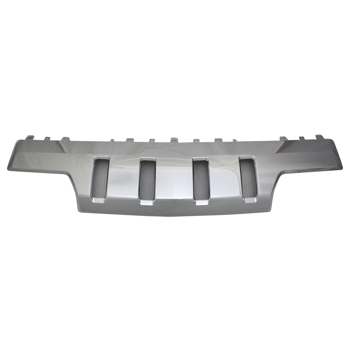2015-2019 Chevrolet Silverado 2500 Front Bumper Molding Painted Bumper ...