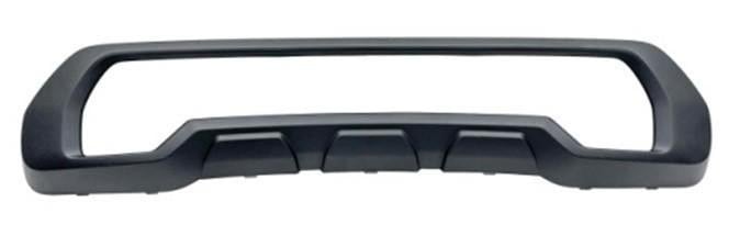 GMC Sierra 3500 Base/Pro Front Bumper Molding Chrome - GM1044162