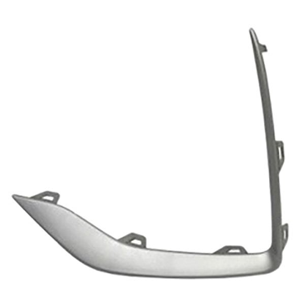 Buick Encore GX Front Driver Side Bumper Molding W/O Sport Touring Pkg Fog Lamp Opening Trim - GM1046136
