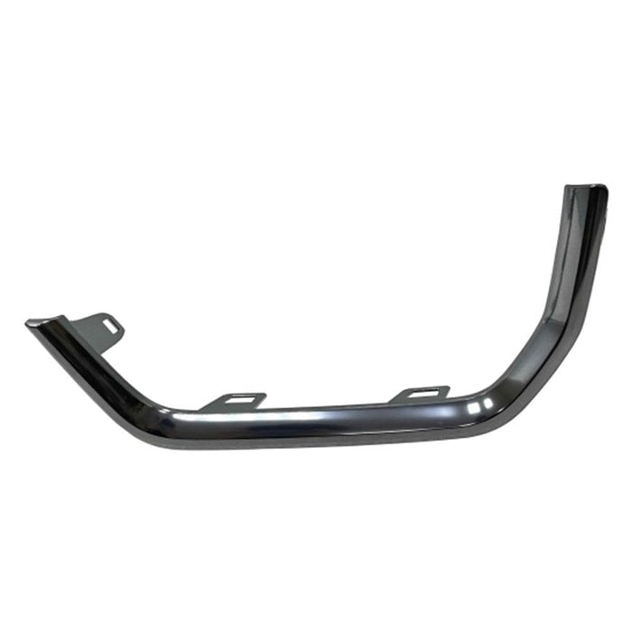 GMC Terrain AT4/SLT Front Driver Side Bumper Molding Outer Trim Nightrider Chrome - GM1046143