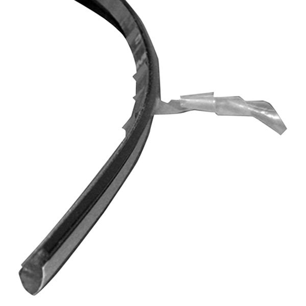 Chevrolet Monte Carlo LS Front Bumper Impact Strip Lower Bright - GM1057472