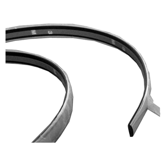 Chevrolet Lumina Base Front Driver Side Bumper Impact Strip Bright - GM1058191