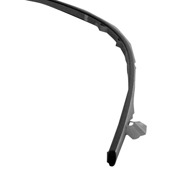 Pontiac Grand Am SE Front Driver Side Bumper Impact Strip Bright - GM1058193