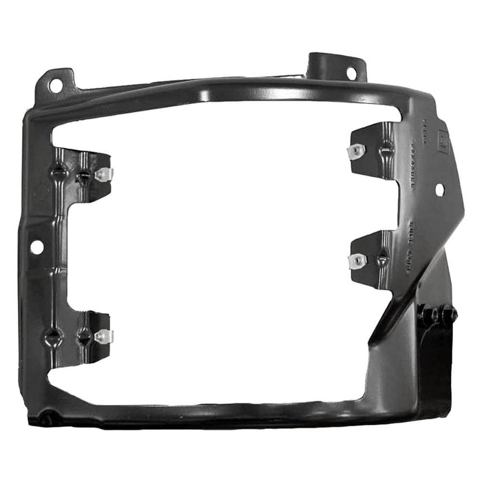Chevrolet Silverado 1500/1500 LD Front Driver Side Bumper Support Outer W/Impact Bar Skid Plate Bracket - GM1062114