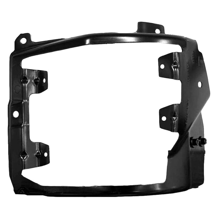 Chevrolet Silverado 1500/1500 LD Front Driver Side Bumper Support Outer W/O Impact Bar Skid Plate Bracket - GM1062115