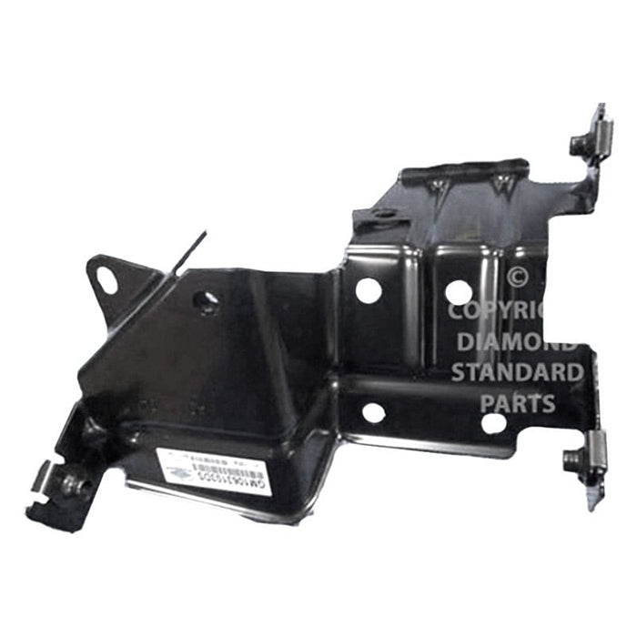 GMC Sierra 2500/3500 Front Passenger Side Bumper Support Outer Bracket - GM1063103