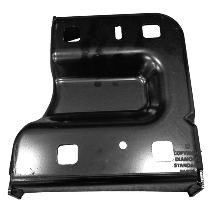 Chevrolet Silverado 2500/3500/GMC Sierra 2500/Sierra 3500 Front Passenger Side Bumper Support Bracket - GM1063112