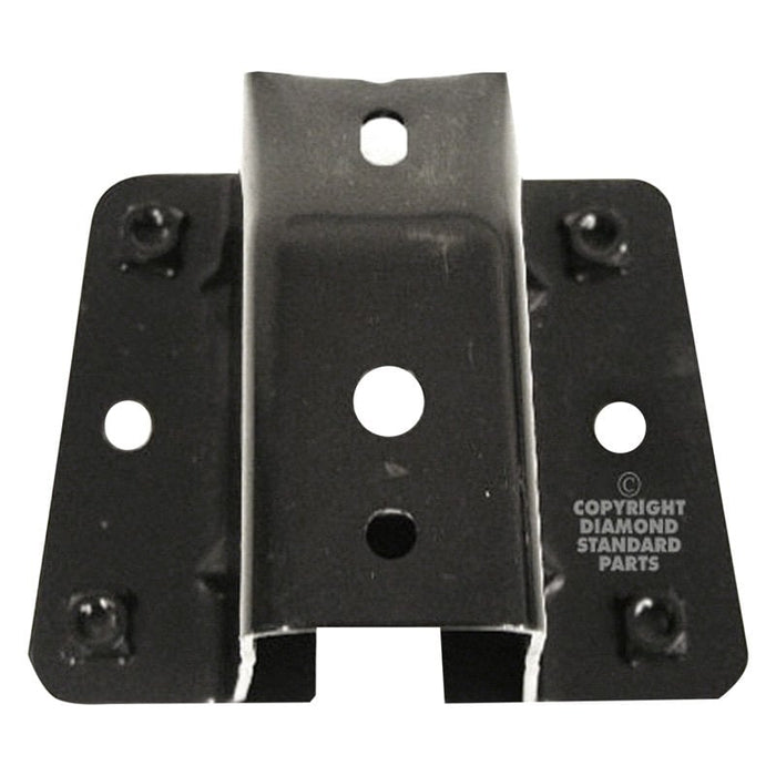 Chevrolet G10/G20/G30/GMC G1500/G2500/G3500 Front Driver Side Bumper Bracket Mounting Bracket Early Design - GM1066139
