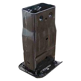 Chevrolet Spark CAPA Certified Front Driver Side Bumper Bracket - GM1066204C