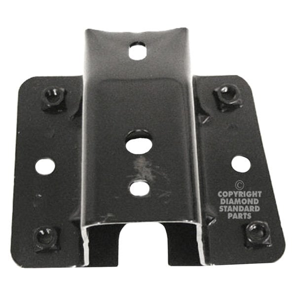 Chevrolet G10/G20/G30/GMC G1500/G2500/G3500 Front Passenger Side Bumper Bracket Mounting Bracket Early Design - GM1067139