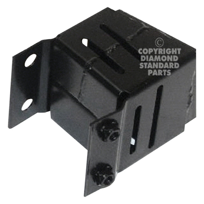 Chevrolet Astro/GMC Safari Front Passenger Side Bumper Bracket Impact Bar Bracket - GM1067156