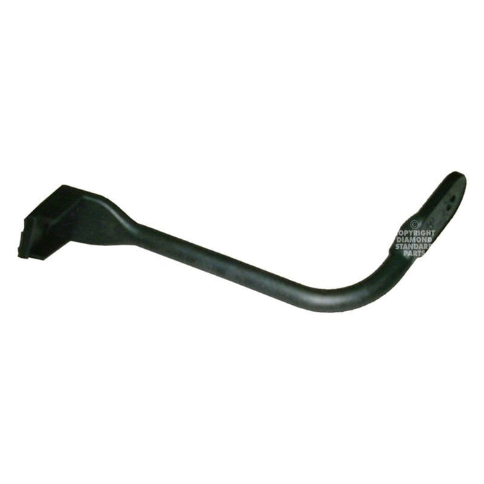 Chevrolet Trailblazer SS Front Passenger Side Bumper Bracket Impact Bar Brace - GM1067191