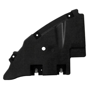 Front Driver Side Bumper to Body Filler Panel image