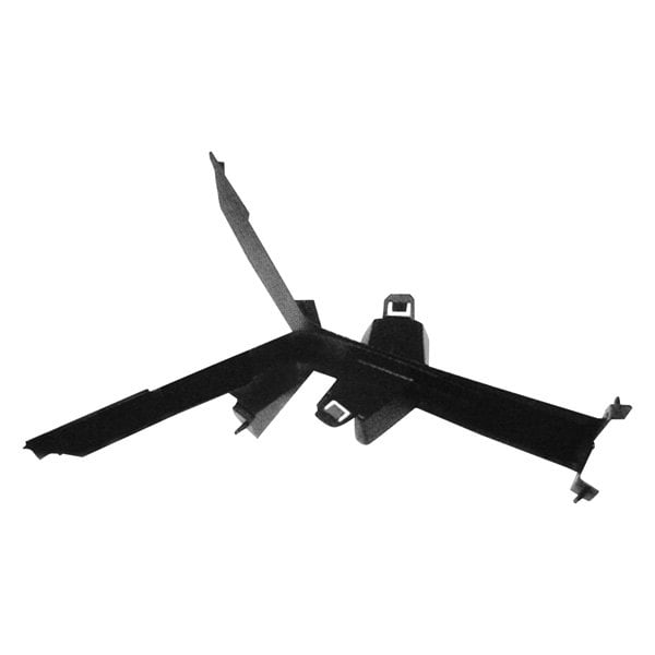 Chevrolet Avalanche 2500/Silverado 2500 Classic/Silverado 3500/Silverado 3500 Classic Front Passenger Side Bumper to Body Filler Panel 6.6L V8/8.1L V8 - GM1089169