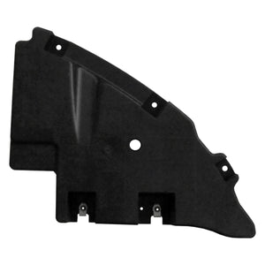 Front Passenger Side Bumper to Body Filler Panel image