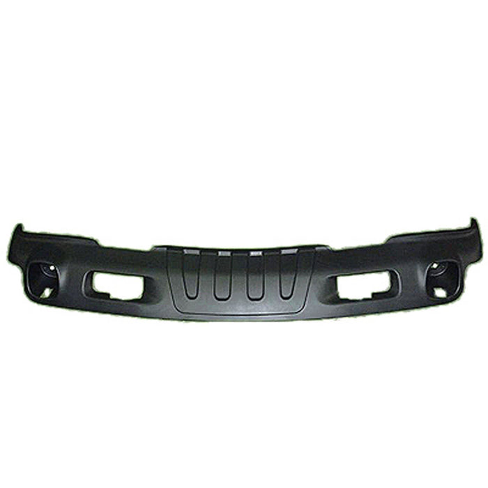 Cadillac Escalade/Chevrolet Suburban 1500/Suburban 2500/Tahoe Z71/GMC Yukon/Yukon XL 1500 Denali/SL/SLE/SLT Front Bumper Deflector Matte Z71 Styling - GM1092186