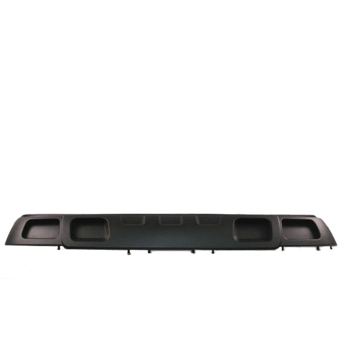 Chevrolet Silverado 1500/1500 Classic/2500/2500 Classic/3500/3500 Classic Base/LS/LT/LS/LT Front Bumper Deflector W/O Fog Lamps W/O Tow Hooks Charcoal - GM1092206