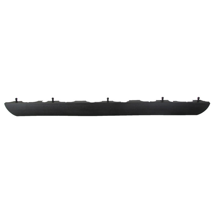 Chevrolet Express 1500/2500/3500/GMC Savana 1500/Savana 2500/Savana 3500 Front Bumper Deflector Heavy Duty Flat Type Painted Bumper - GM1092262