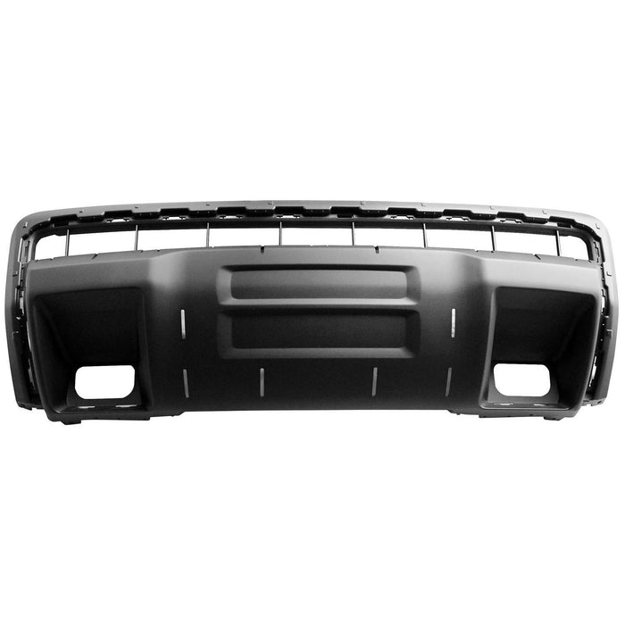 GMC Canyon Front Bumper Valance/Grille Kit Skid Plate W/Off Road Pkg W/Tow Hook - GM1095209