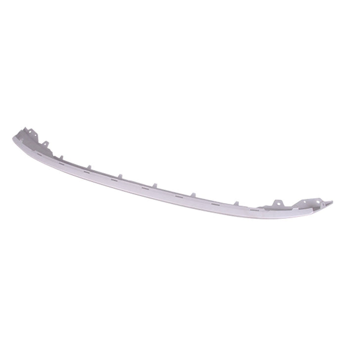 GMC Acadia SL/SLE/SLT Front Bumper Valance/Grille Kit Skid Plate Silver - GM1095213