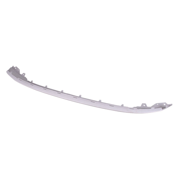 GMC Acadia SL/SLE/SLT CAPA Certified Front bumper Valance/Grille Kit Skid Plate Silver - GM1095213C