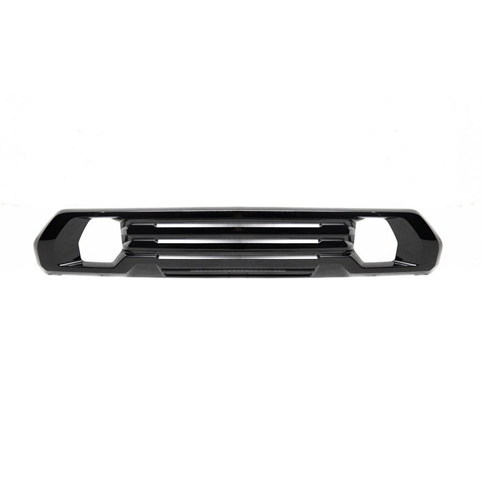 GMC Sierra 1500/1500 Limited AT4 Front Bumper Valance/Grille Kit W/O Max Trailering Pkg W/3 Center Bars - GM1095238