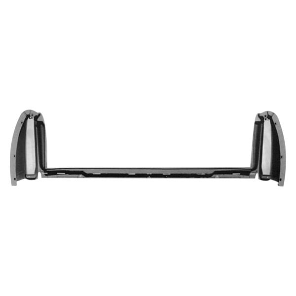 Cadillac DeVille Rear Bumper Upper - GM1100500