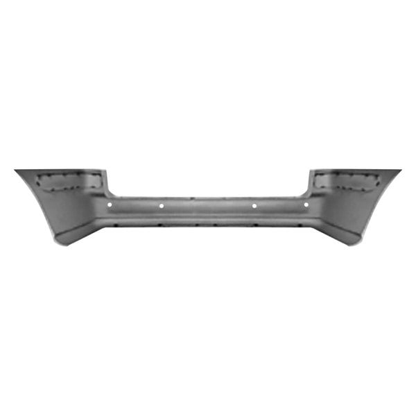 Chevrolet Venture Rear Bumper W/Backup Sensor W/O Warner Bros Package Molded In Moldings - GM1100646