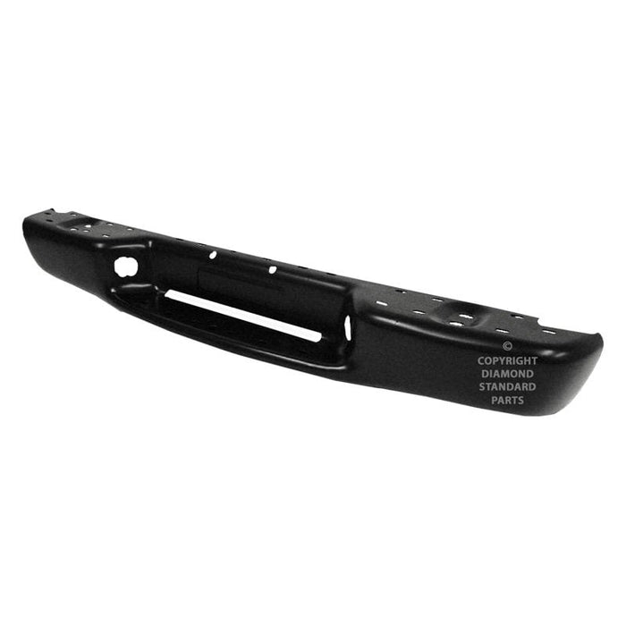 Chevrolet S10/GMC Sonoma Rear Bumper Assembly Includes Pads/Brackets/Hardware/Lic. Lamp W/Lt Gray Pads - GM1101105