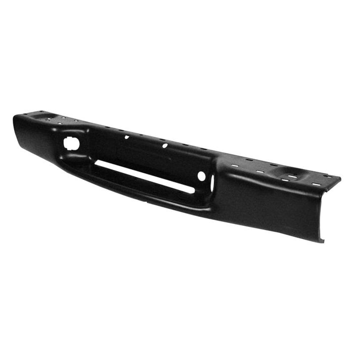 Chevrolet Blazer/GMC Jimmy/Oldsmobile Bravada Rear Bumper Assembly Includes Pads/Brackets/Hardware/Lic. Lamp W/ Pads - GM1101107