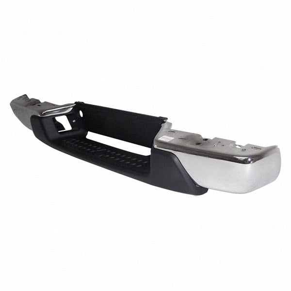 2008-2012 Chevrolet Colorado/GMC Canyon Rear Bumper Assembly Chrome ...