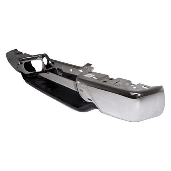 Chevrolet Colorado/GMC Canyon Rear Bumper Assembly W/Extreme Pkg Chrome W/Reinf/Brackets/Lic Lamps - GM1103158