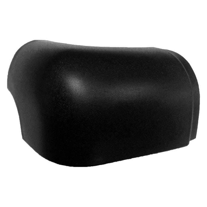 Chevrolet Express 1500/2500/3500/GMC Savana 1500/Savana 2500/Savana 3500 Rear Driver Side Outer Bumper Extension End Cap - GM1104152