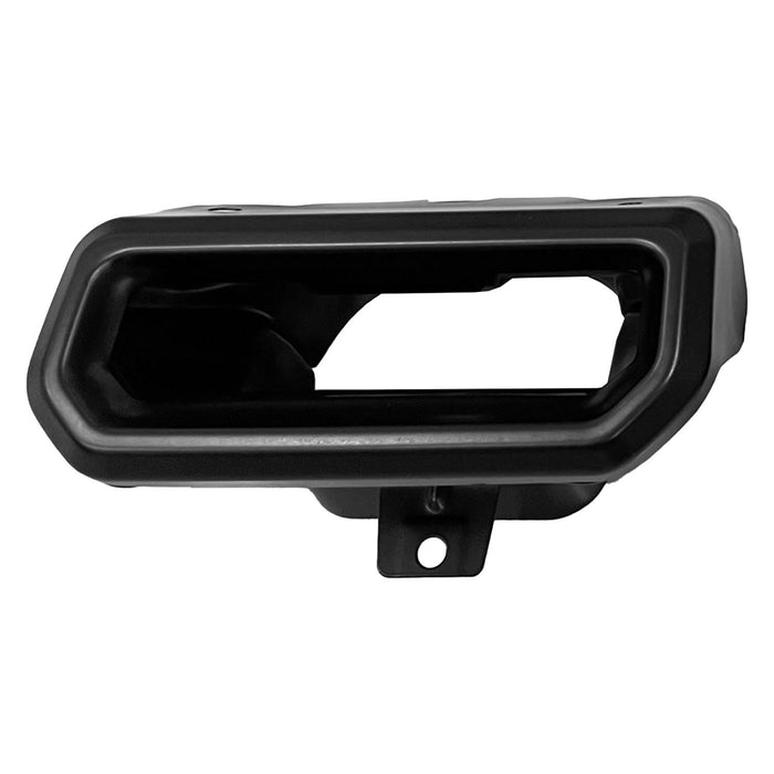 GMC Sierra 1500/1500 Limited/Chevrolet Silverado 1500/Silverado 1500 LTD Rear Driver Side Bumper Insert Dual Exh Exh Opening Sleeve - GM1138107