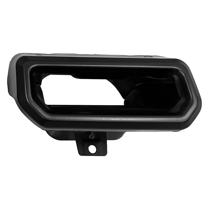 GMC Sierra 1500/1500 Limited/Chevrolet Silverado 1500/Silverado 1500 LTD Rear Passenger Side Bumper Insert Dual Exh Exh Opening Sleeve - GM1139107