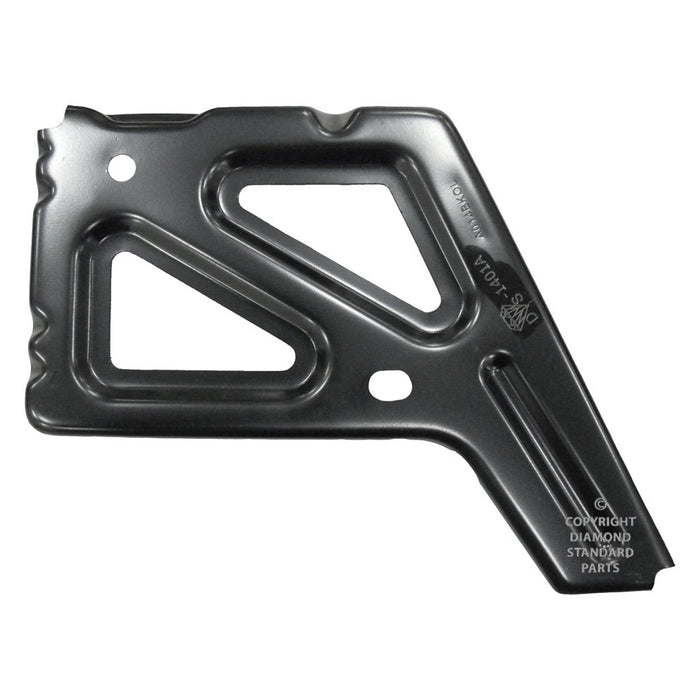 Chevrolet Silverado 1500/1500 LD Rear Driver Side Bumper Bracket Impact Bar Bracket W/O Corner Step - GM1166128