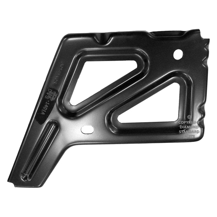 Chevrolet Silverado 1500/1500 LD Rear Passenger Side Bumper Bracket Impact Bar Bracket W/O Corner Step - GM1167128
