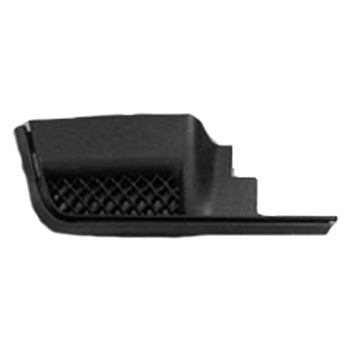 Chevrolet Trailblazer LS/LT/SS Rear Passenger Side Bumper to Body Filler Panel Lower Grille - GM1183135