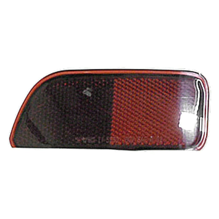 Chevrolet Trailblazer Rear Driver Side Bumper Reflector - GM1184104
