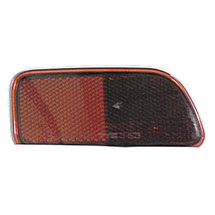Chevrolet Trailblazer Rear Passenger Side Bumper Reflector - GM1185104