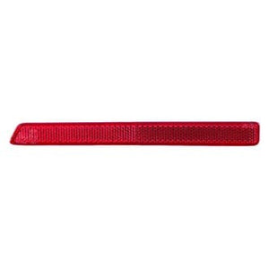 Rear Passenger Side Bumper Reflector image