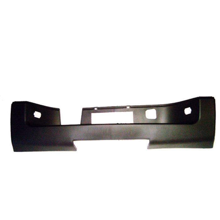 Chevrolet Silverado 1500/2500/3500 Hybrid/GMC Sierra 1500/Sierra 2500/Sierra 3500 Hybrid Rear Bumper Step Pad Center W/O Rear Object Sensors - GM1191129