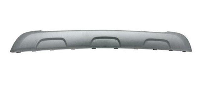 Chevrolet Trax Rear Bumper Valance/Grille Kit Korea Built Silver Panel - GM1195187