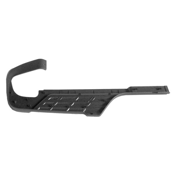 Chevrolet Silverado 2500/GMC Sierra 2500/Sierra 3500 Rear Passenger Side Bumper Step Pad Dual Rear Wheels - GM1197103