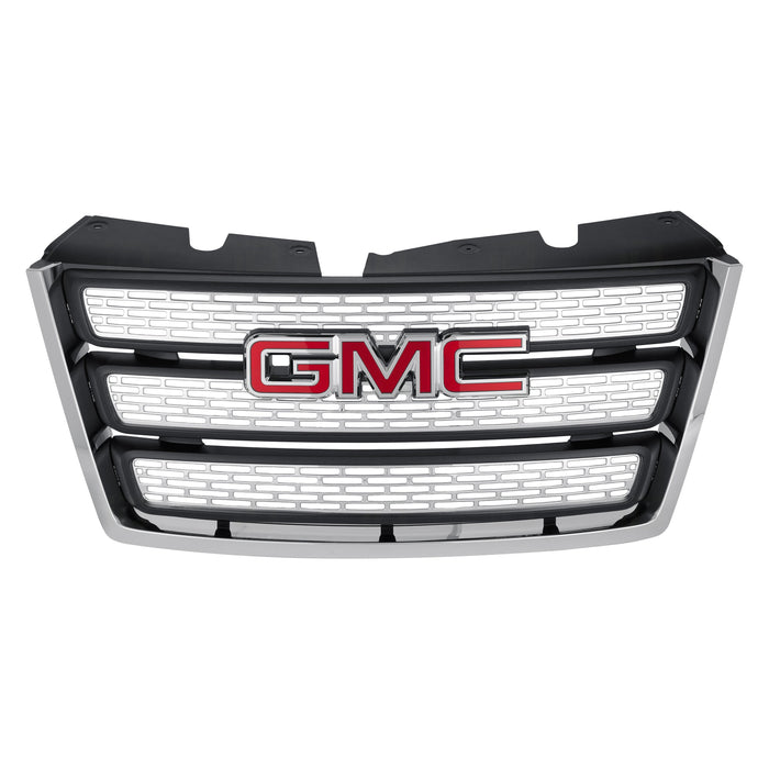 GMC Terrain SLT Grille W/Chrome Mldg W/Appearance Pkg Assembly - GM1200697