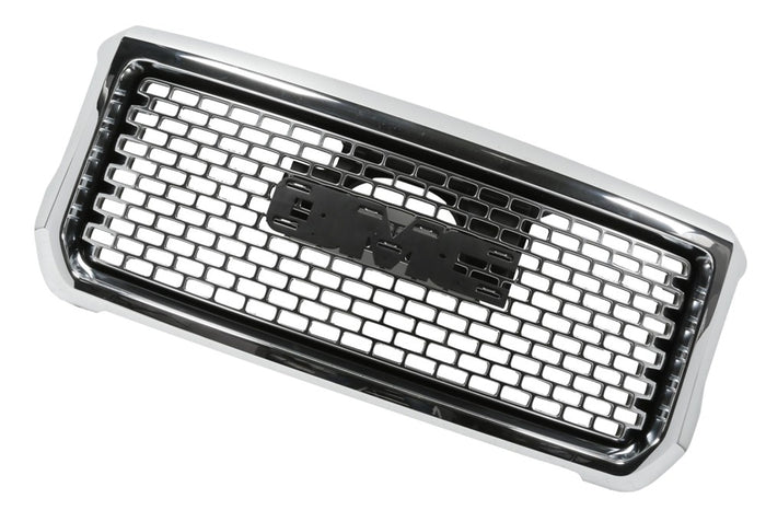 GMC Sierra 2500/3500 Denali Grille Assembly Chrome - GM1200784