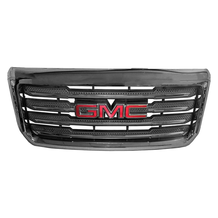 GMC Sierra 2500/3500 Grille W/All Terrain Pkg Chrome Assembly - GM1200785
