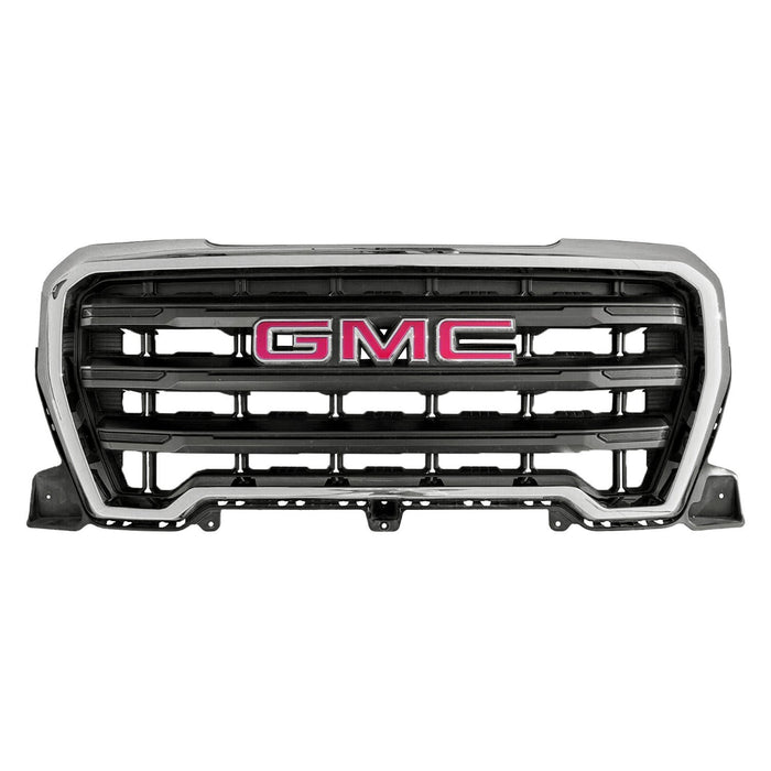 GMC Sierra 1500 Base Grille Chrome Assembly - GM1200788